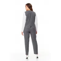 Костюм Карина Делюкс M-1251grey серый