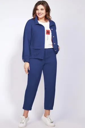 Костюм Милора-стиль 1100/1 синий