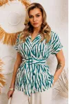 Костюм AGATTI 5757 бежевый+зеленый