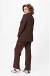 Костюм Vilena fashion 1119 шоколад Костюм Vilena fashion 1119 шоколад