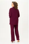 Костюм Svetlana Style 2340 винный