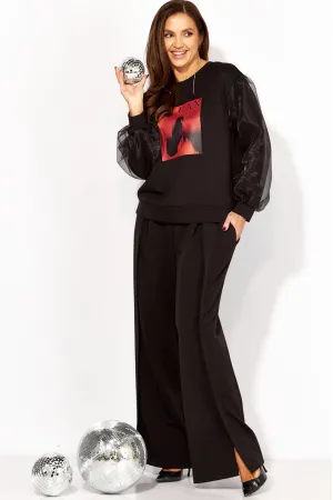 Костюм ТАиЕР 1412 черный Костюм ТАиЕР 1412 черный