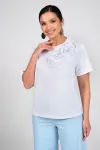 Костюм Alani 2360 белый+голубой