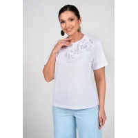 Костюм Alani 2360 белый+голубой