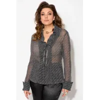 Костюм FITA 1924 Аста черно-серый