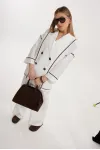 Костюм KALORIS 2302/1 белый Костюм KALORIS 2302/1 белый