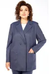 Костюм Элль-стиль 2401/1 деним, белый