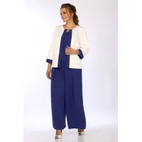 Костюм Matini темно-синий с белым