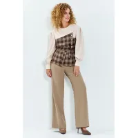 Костюм Euromoda 627 бежевый