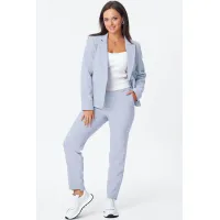 Костюм Vilena fashion 1003 светло-голубой