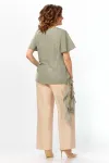 Костюм Mira Fashion 5696-3 хаки+бежевый