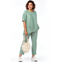 Костюм Vilena fashion 1085 светлая полынь