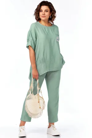 Костюм Vilena fashion 1085 светлая полынь
