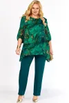 Костюм Элль-стиль 2263-14 изумруд