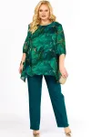 Костюм Элль-стиль 2263-14 изумруд