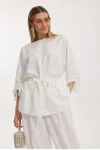 Костюм KALORIS 2304/1 белый Костюм KALORIS 2304/1 белый