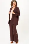 Костюм Svetlana Style 2330 коричневый