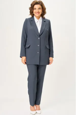 Костюм Svetlana Style 2361 серый