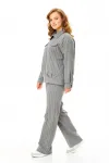 Костюм VI ORO 1218 серый