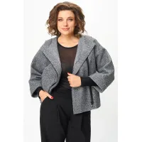 Костюм Michel Chic 1357-2 серо-чёрный