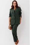 Костюм MisLana 1267/1 зеленый(однотон)