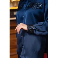 Костюм VI ORO 1235 синий