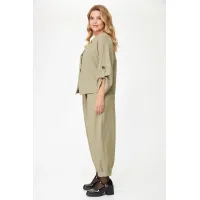 Костюм Michel Chic зеленый, графит