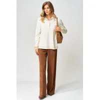 Костюм GIZART 5412 молочный, коричневый