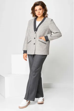 Костюм Асолия 1500 серый