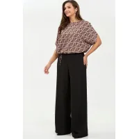 Костюм Axxa 4707 черно-бежевый