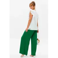 Костюм Мублиз 174 белый+зеленый