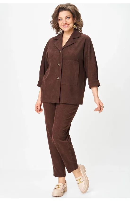 Костюм VIA-Mod 610 шоколад