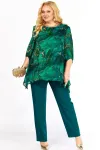 Костюм Элль-стиль 2263-14 изумруд