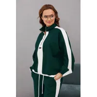 Костюм INVITE 6084 зеленый