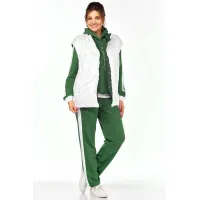 Костюм Диамант 1917 зелёный