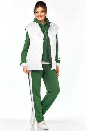 Костюм Диамант 1917 зелёный