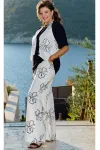 Костюм VITTORIA QUEEN 24373 черный+белый