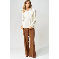 Костюм GIZART 5412 молочный, коричневый