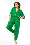 Костюм Ольга Стиль С1013 зеленый