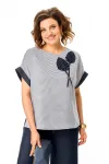 Костюм Michel Chic 1462 синий, полоска