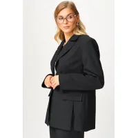 Костюм LAIKONY L-243 черный Костюм LAIKONY L-243 черный