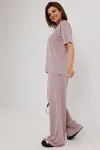 Костюм BegiModa 3096 розовый пепел