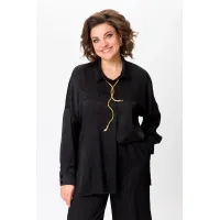 Костюм Кокетка и К 1246 черный