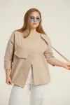 Костюм Deesses 2375 бежевый+белый