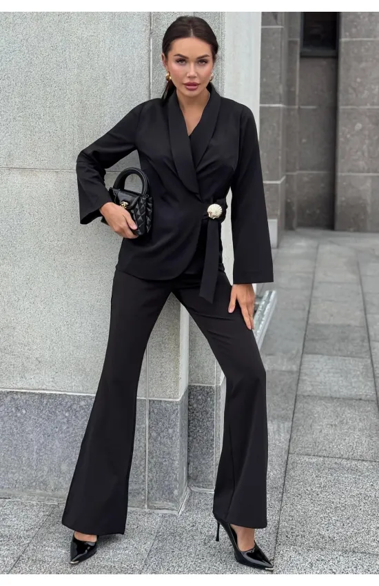 Костюм AURA ofthe day 9262 чёрный Костюм AURA ofthe day 9262 чёрный