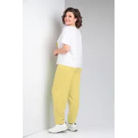 Костюм Ladis Line сирень + белый