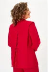 Костюм Vilena fashion 1138 красный Костюм Vilena fashion 1138 красный