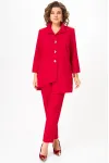 Костюм Vilena fashion 1110 красный Костюм Vilena fashion 1110 красный