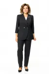 Костюм VI ORO 1222 черный