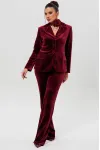 Костюм MisLana 1169/1м бордо